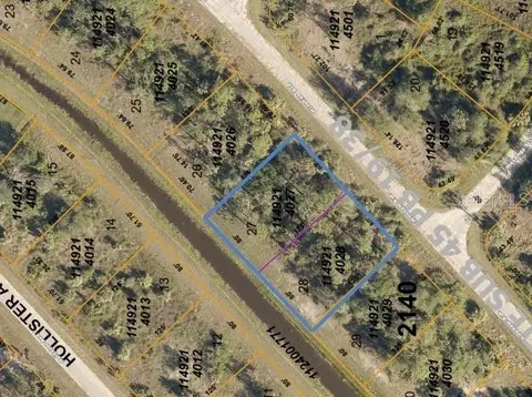 Hinshaw Avenue, North Port, FL 34288