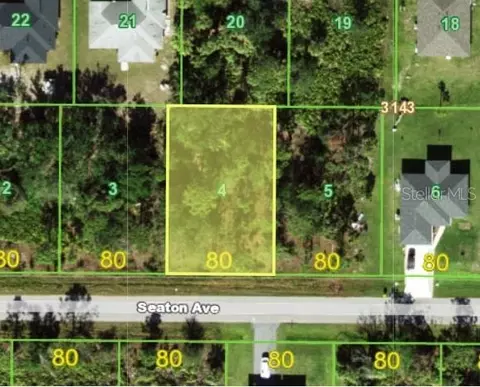 22154 Seaton Ave, Port Charlotte, FL 33954