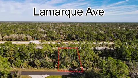 Lamarque Avenue, North Port, FL 34286