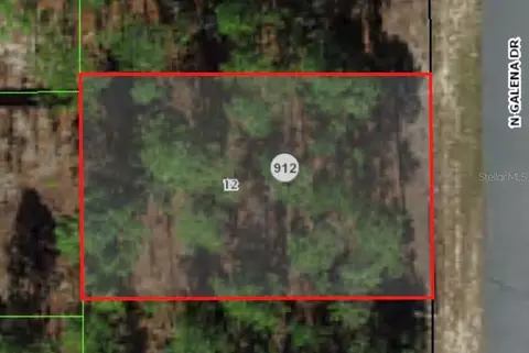 7802 N Galena Ave, Citrus Springs, FL 34434