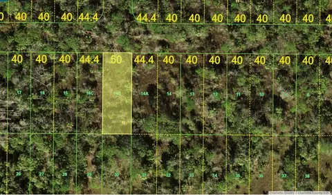 Lot 14b Inaccessible Road, Punta Gorda, FL 33982