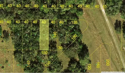 Lot 4 Inaccessible Road, Punta Gorda, FL 33982