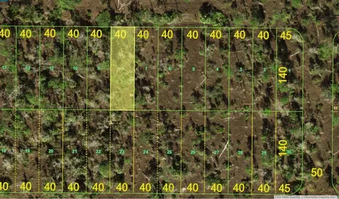 Lot 8 Inaccessible Track, Punta Gorda, FL 33982