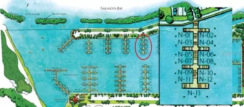 2600 Harbourside Dr #N-05, Longboat Key, FL 34228