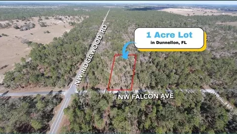 Lot 27 NW Falcon Avenue, Dunnellon, FL 34431