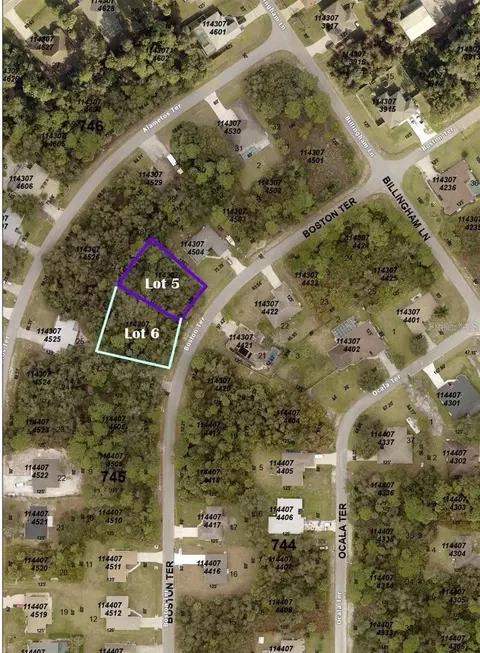Lots 5 & 6, North Port, FL 34288