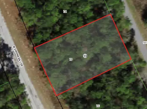 10267 N Empress Cir, Citrus Springs, FL 34434