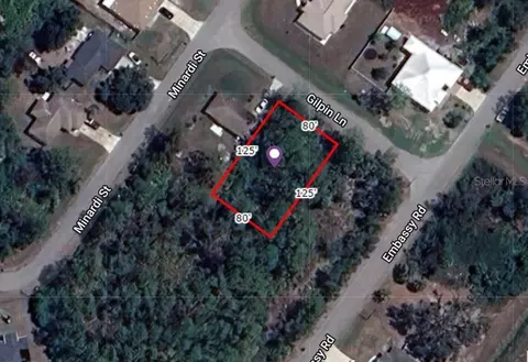 Gilpin Lane, North Port, FL 34291