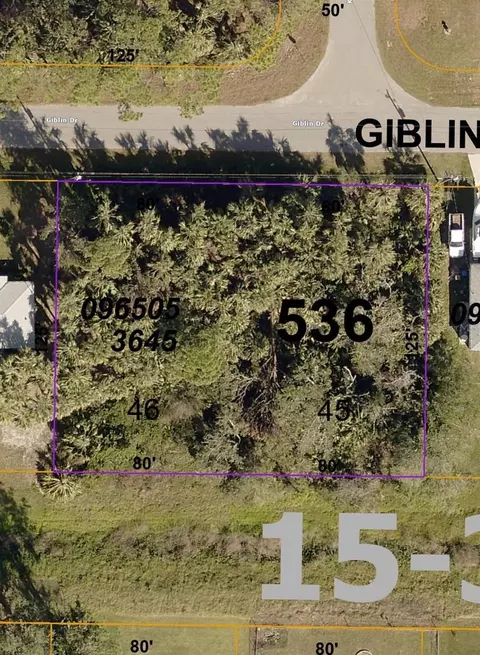 Giblin Drive, North Port, FL 34286