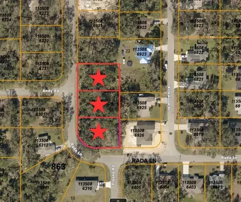 lot27 28 29 Rada Ln, North Port, FL 34288