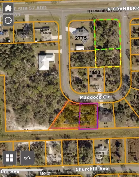 Lot 23 & 24 Maddock Circle, North Port, FL 34286