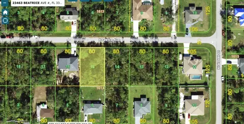 23463 Beatrice Ave, Punta Gorda, FL 33980