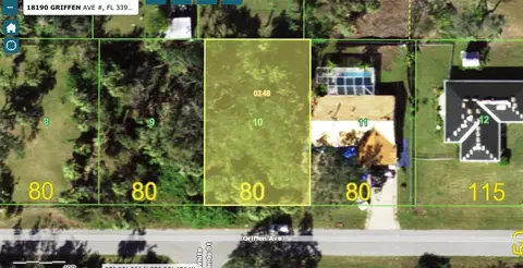 18190 Griffen Ave, Port Charlotte, FL 33948