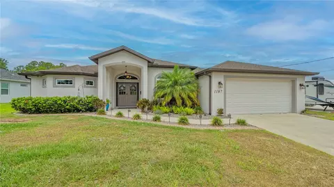 1187 Henning St, North Port, FL 34288