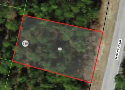 8134 N Santos Dr, Citrus Springs, FL 34434