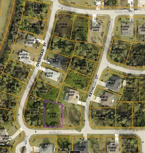 Exotic Avenue, North Port, FL 34288