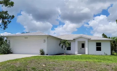 5263 Charmer Ln, North Port, FL 34288