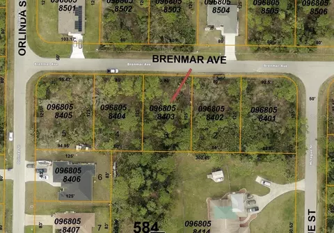 Brenmar Avenue, North Port, FL 34291