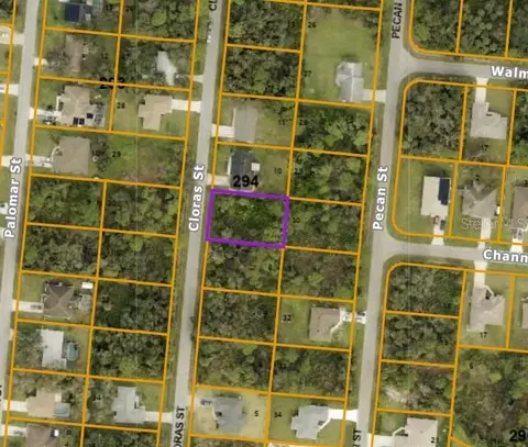 Cloras Street, North Port, FL 34287
