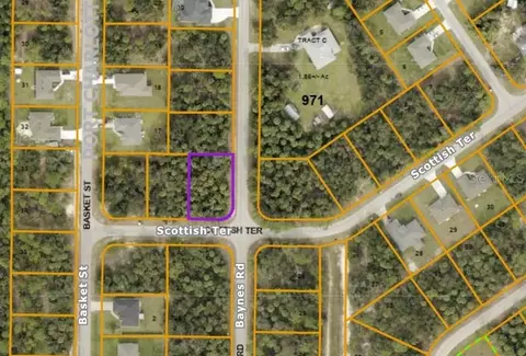 Scottish Terrace, North Port, FL 34288