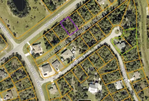 Tropicaire Boulevard, North Port, FL 34291