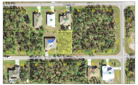 15106 Faulkner Ave, Port Charlotte, FL 33953