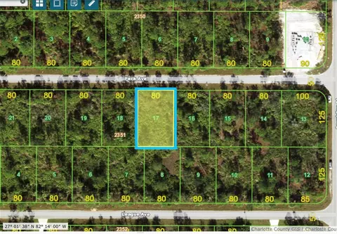 13137 Peck Ave, Port Charlotte, FL 33953