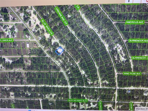 510 Blue Skies Dr, Lake Placid, FL 33852