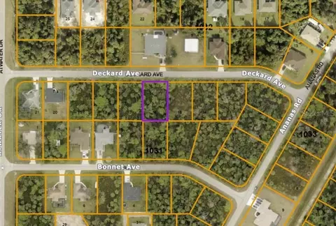 Deckard Avenue, North Port, FL 34288