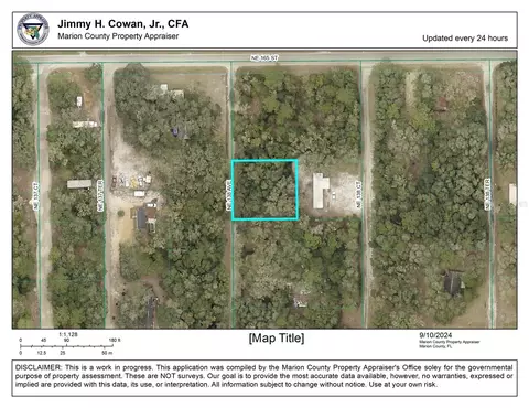 0 NE 138th Ave, Fort Mc Coy, FL 32134