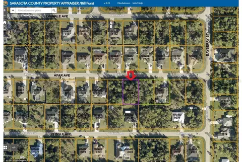 Afar Avenue, North Port, FL 34286