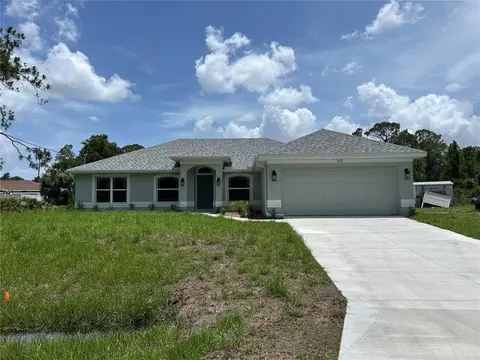 5018 Wagon Wheel Dr, North Port, FL 34291