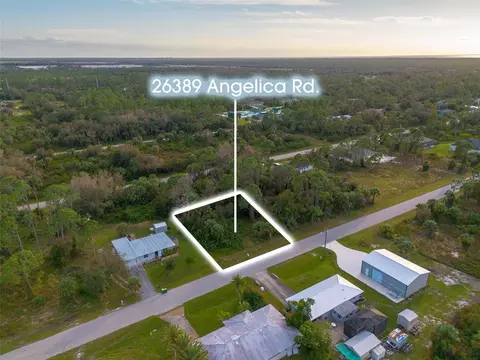 26389 Angelica Rd, Punta Gorda, FL 33955