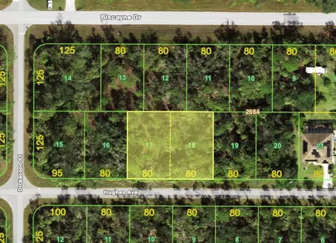 14104 Hughes Ave, Port Charlotte, FL 33953