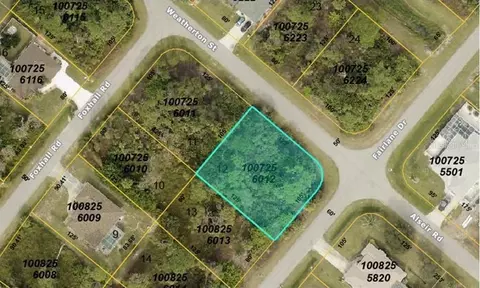 Weatherton Street, North Port, FL 34288