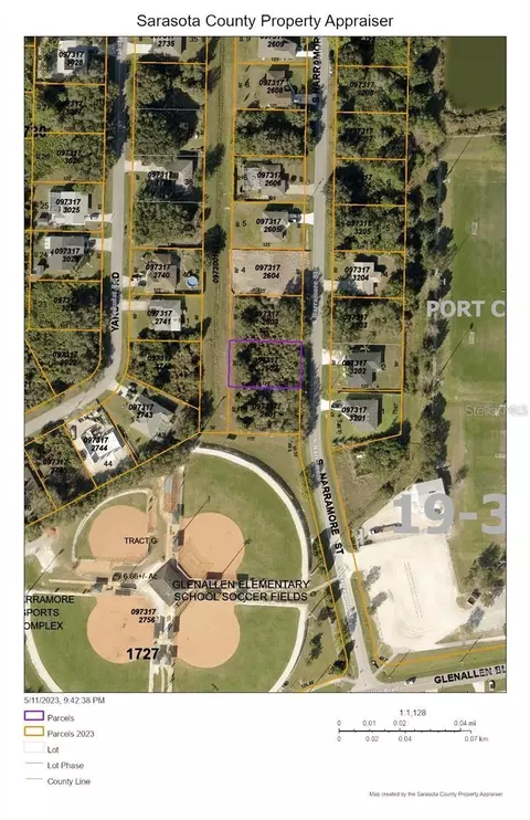 S Narramore Street, North Port, FL 34287