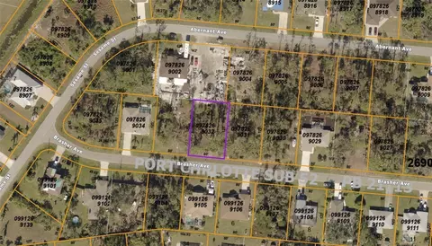 Brasher Avenue, North Port, FL 34287