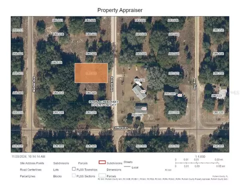 Sheila Avenue, Interlachen, FL 32148