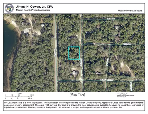 NE 110 Court, Fort Mc Coy, FL 32134