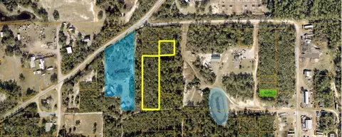 Arredando Grant Road, De Leon Springs, FL 32130