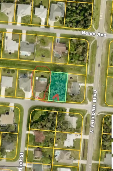 Cuthbert Avenue, North Port, FL 34287