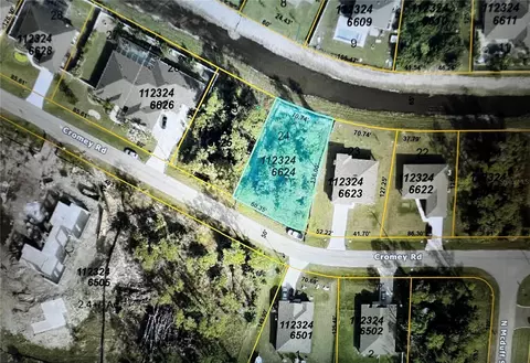 Cromey Road, North Port, FL 34288