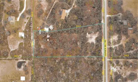 Gopher Hill Road, Myakka City, FL 34251