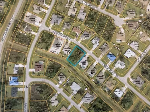 Northland Avenue, North Port, FL 34288