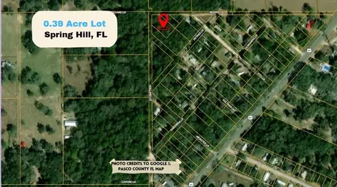 tbd Corner Of Morris Lane And Holland Lane Lots 8 9, Spring Hill, FL 34610