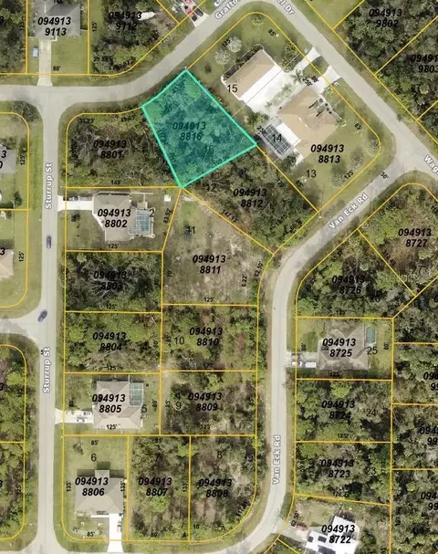 Grafton Rd, North Port, FL 34291