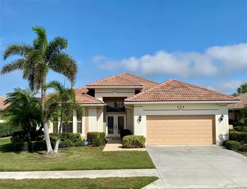 636 Lakescene Drive Dr, Venice, FL 34293