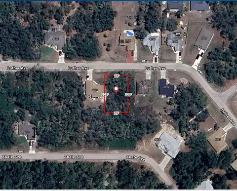 Luther Avenue, North Port, FL 34288