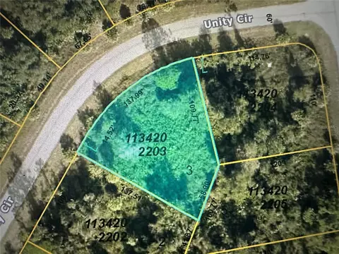 lot3 Unity Cir, North Port, FL 34288