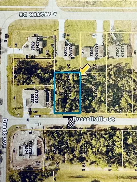 Russellville Street, North Port, FL 34288